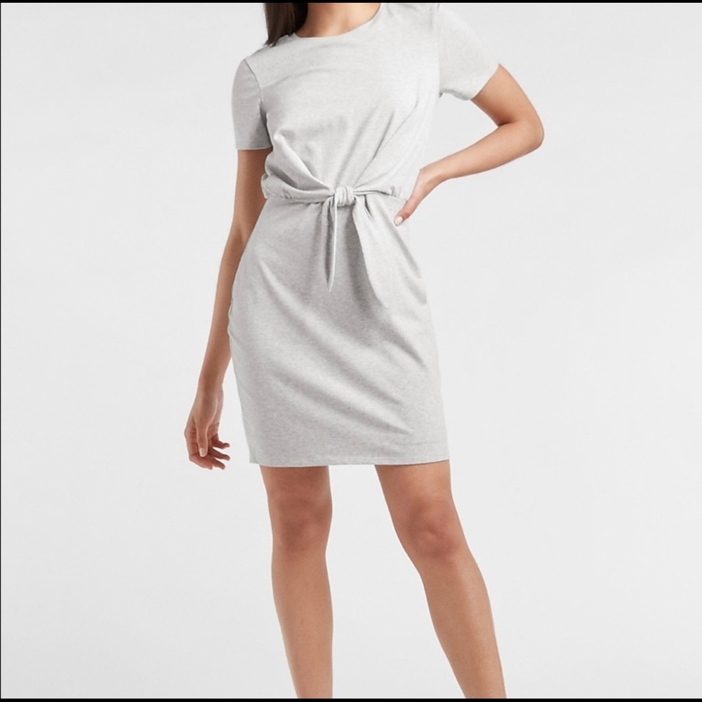Express Front Tie Dress